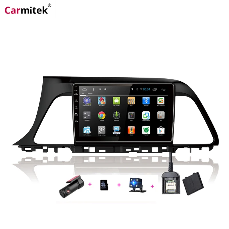 Carmitek новый стиль мультимедийный плеер Android GPS для Hyundai Sonata 9 го поколения 2015 2016 2017