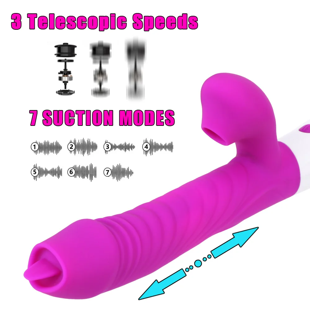 Секс-шоп нагрев G-точки фаллоимитаторы для влагалища сосание клитора стимулятор