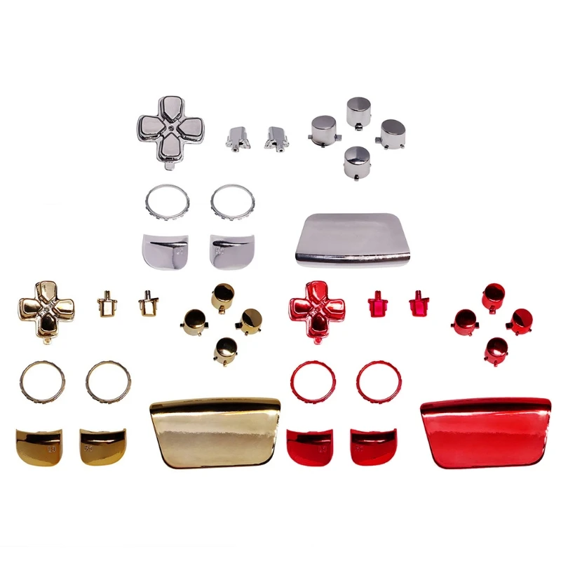 

D-pad Buttons For PS5 Controller Replacement gamepad Parts oystick Ring Touch