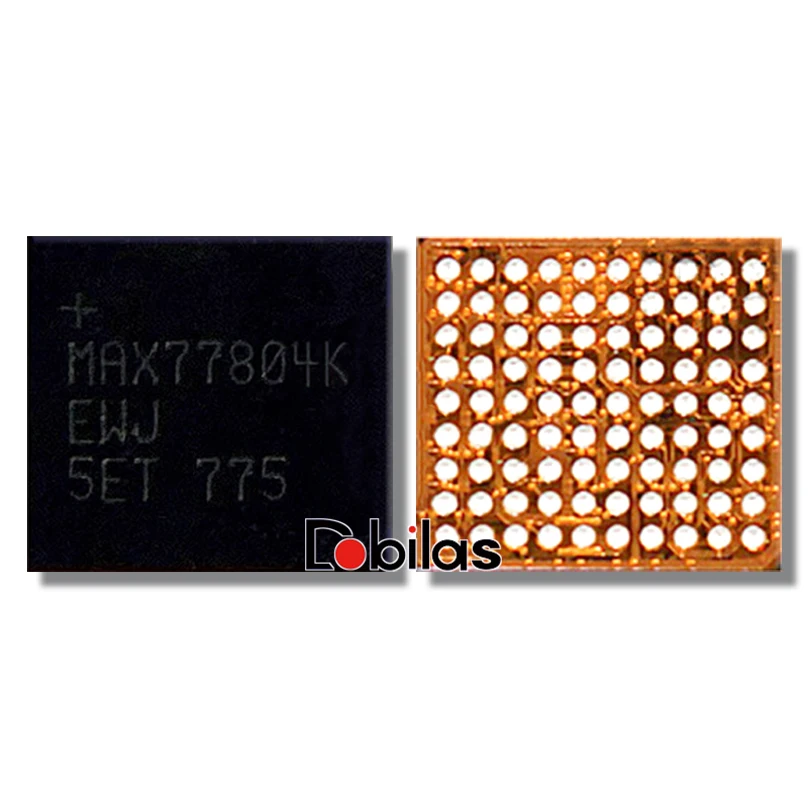 

10Pcs/Lot MAX77804K MAX77804KEWJ New Original Small Power Supply IC For Samsung S5 G900F G900 PMIC PM BGA Power Management Chip