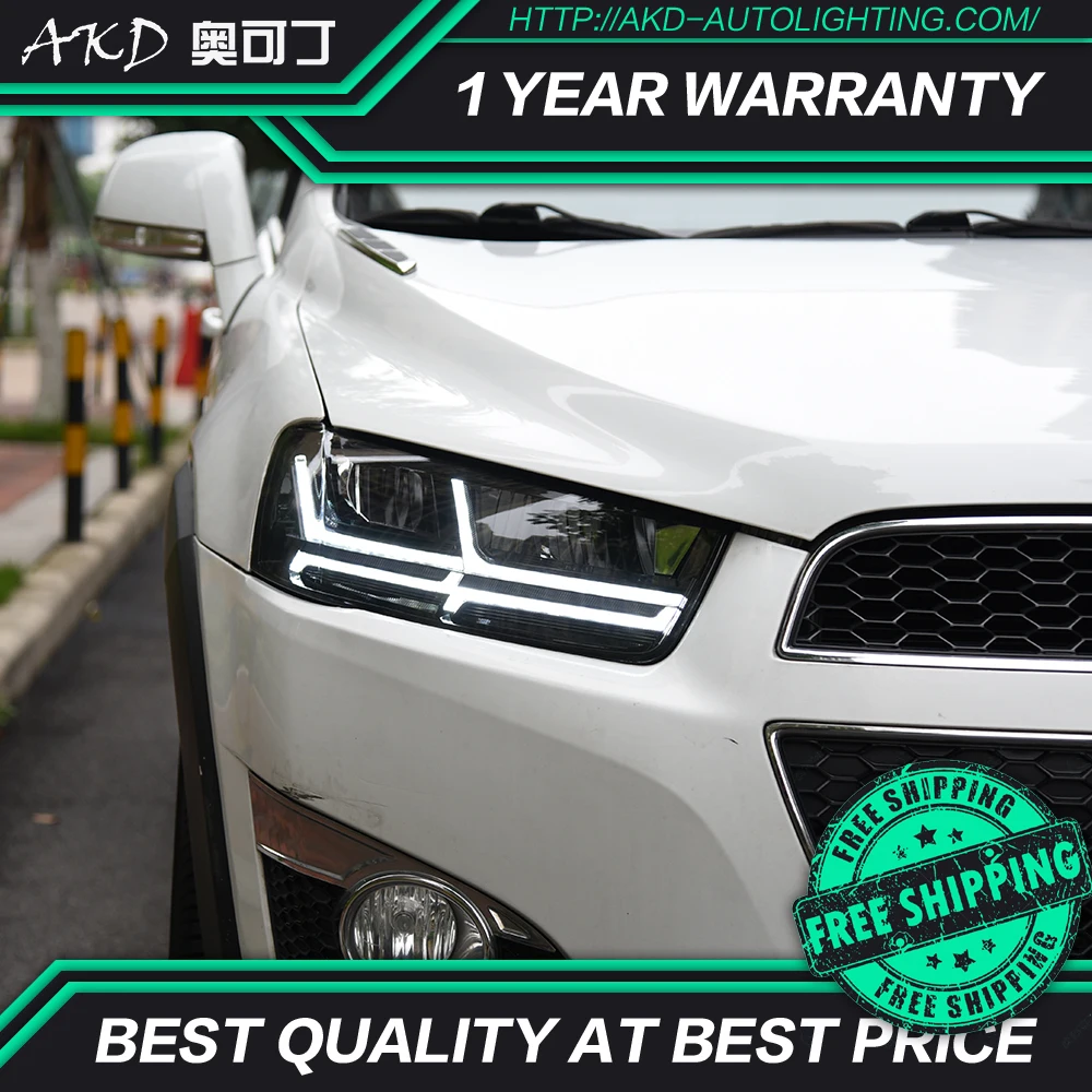 АКД Стайлинг автомобиля для Chevrolet Captiva фары 2011-2018 динамический поворотник