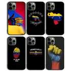 Чехол для телефона с флагом Венесуэлы, задняя крышка для iPhone 13 11 12 Pro Max mini XS XR X 8 Plus 7 SE 2020 6S 5S, оболочка