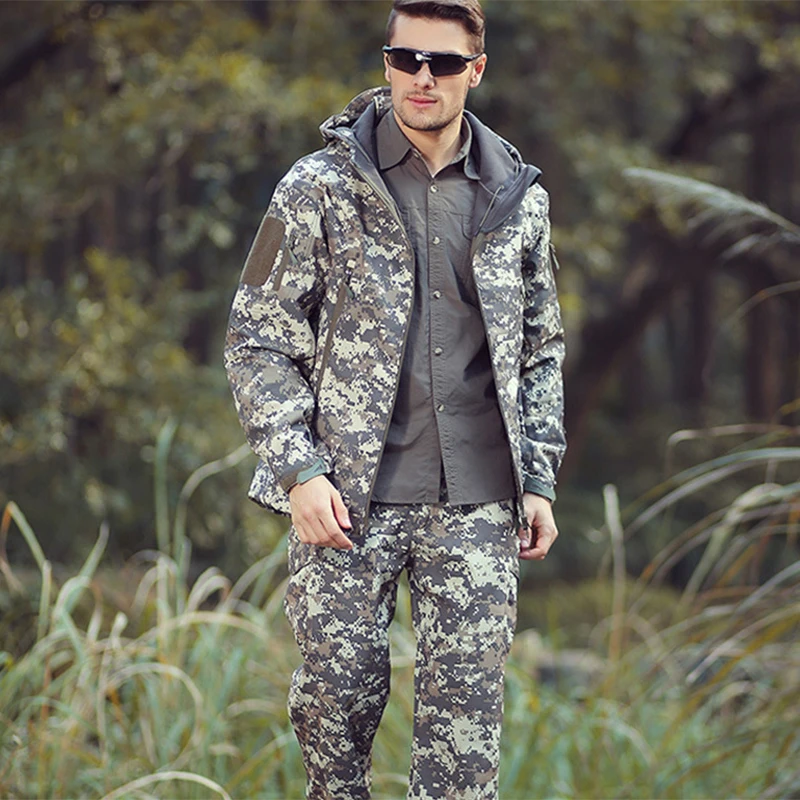 Уличные спортивные куртки софтшелл для пешего туризма верхняя одежда теплая