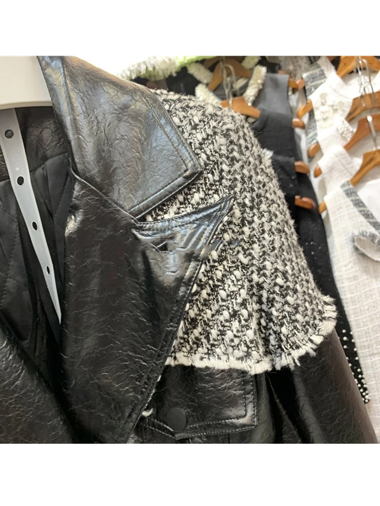 Тяжелый корабль шерстяной нити ремешки из искусственной кожи талии с острыми