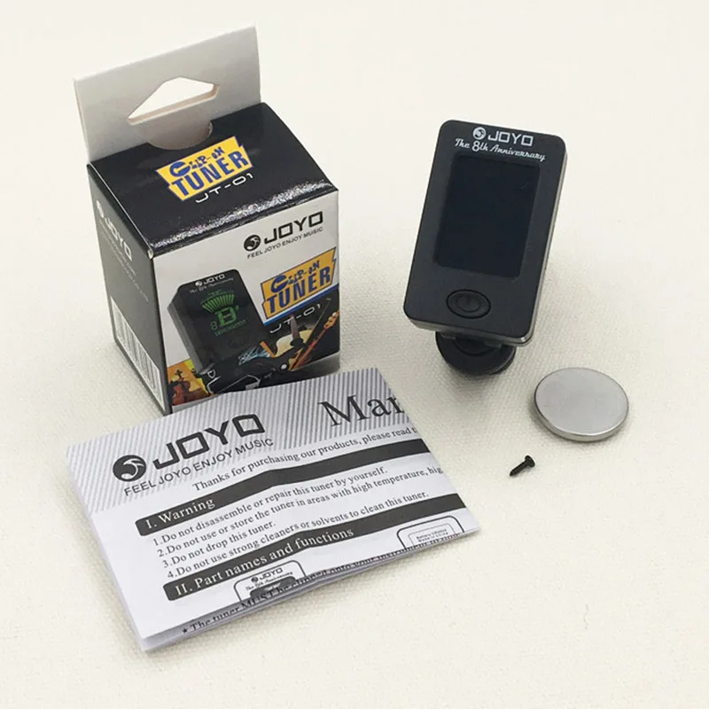 elektrische gitarre tuner pedal clip chromatische digital drehbare lcd screen tuner für gitarre bass violine gitarre zubehör free global shi