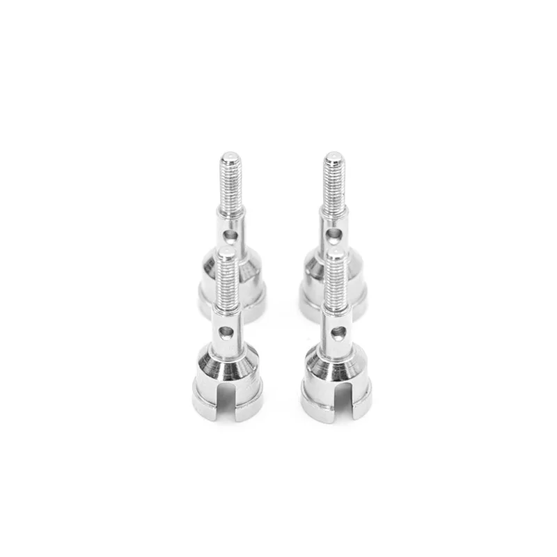 4 шт. колесные оси 1/18 RC автомобиль багги грузовик запасные части для WLtoys