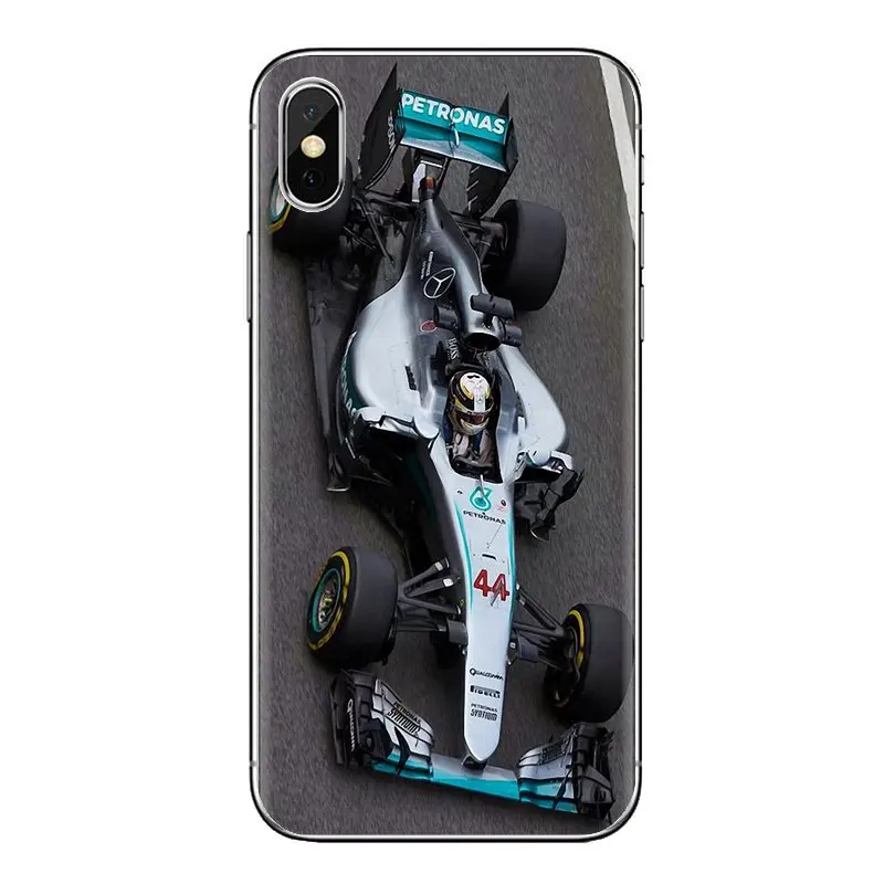 Lewis Hamilton Racing car Star men для iPod Touch Apple iPhone 4 4s 5 5S SE 5C 6 6S 7 8 X XR XS Plus MAX Чехол мобильного