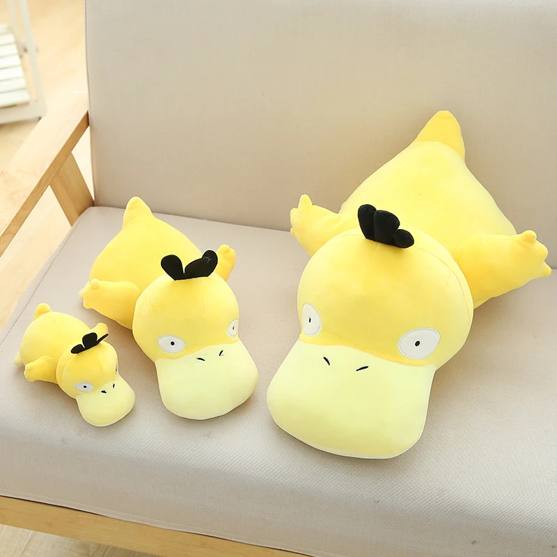 

Psydduck plush toys soft yellow duck doll Stuffed Animals Plush Toys gift for birthday girlfriend present pillow