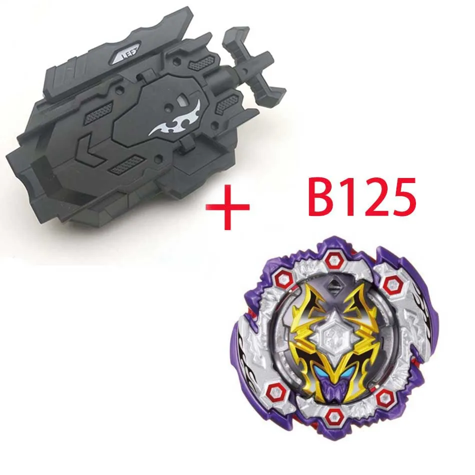 Оригинальный волчок Beyblade Burst с пусковым устройством Bayblade Bey Blade металлический