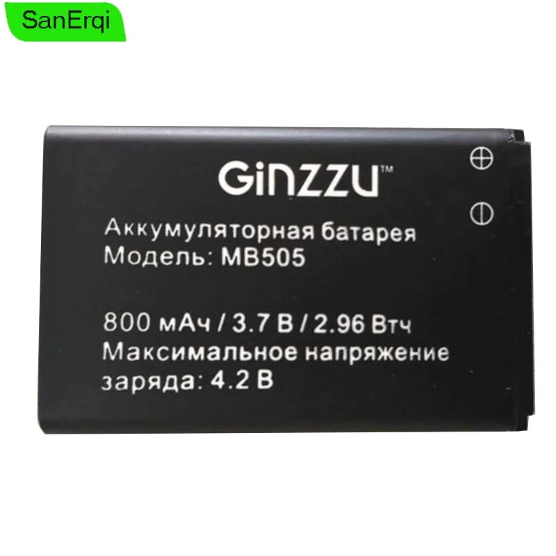 Аккумулятор для смартфона zzu MB505 3 7 В 800 мАч|Аккумуляторы мобильных телефонов| |