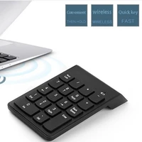 wireless 2 4 numeric keypad 18 key bluetooth keyboard office mini keyboard suitable for business office workers