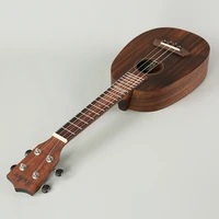 acoustic guitar ukulele 4 string gifts all solid wood classic soprano ukulele 23 inch las guitarras musical instruments de50uk