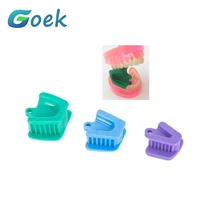 12pcsset dental oral occlusal pad mouth props bite rubber s m l dentistry tools supplies 3 colors mouth opener