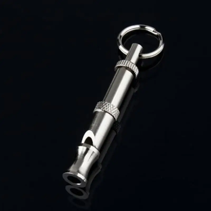 

Dog Whistle Pet Dog Training Obedience Whistle Supersonic Sound Repeller Pitch Stop Barking Quiet Whistles Dog Trainings Supply