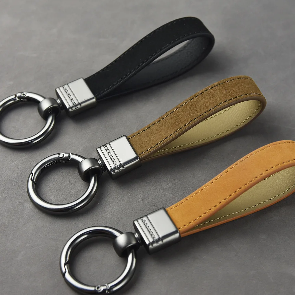 New Punk Lanyard Keychain Accessories Charms Car Key Chains Holder for Man Women Jewelry Lanyard Wallet Keyring Trinkets Gift halder cartoon games neko atsume cats cosplay key chains keyring round zinc alloy five cats trinkets accessories keychain