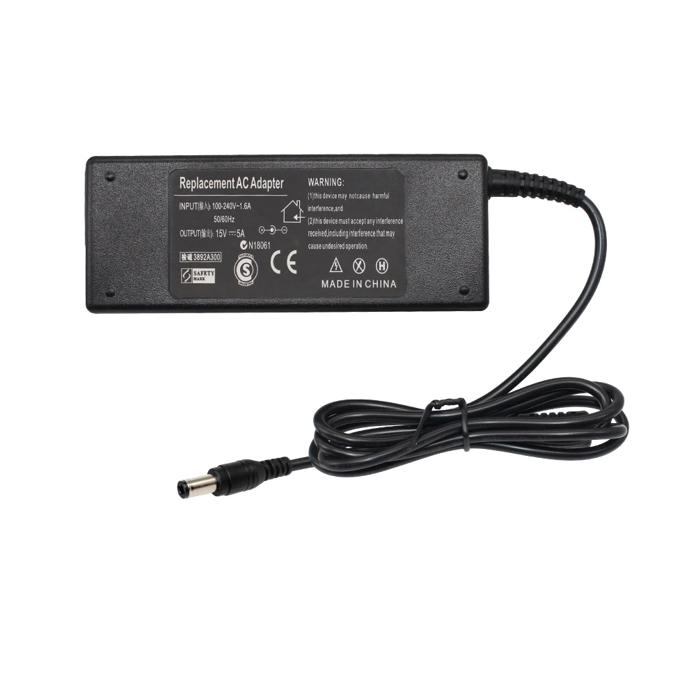 Блок питания для ноутбука Toshiba Satellite A100 A105 M100 M105 M30 A50 M50 PA2501U PA2521U 6 3*3 0 15 в А 90