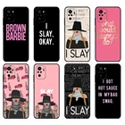 Черный чехол из ТПУ для Xiaomi Redmi 9T, чехол для Redmi Note 9T, Note 10 Pro, чехол beyonce lemonade