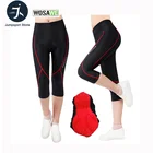 Женские велосипедные брюки WOSAWE, дышащие шорты с гелевой подкладкой, 34, одежда для горных и дорожных велосипедов, велосипедные колготки и брюки, спортивная одежда