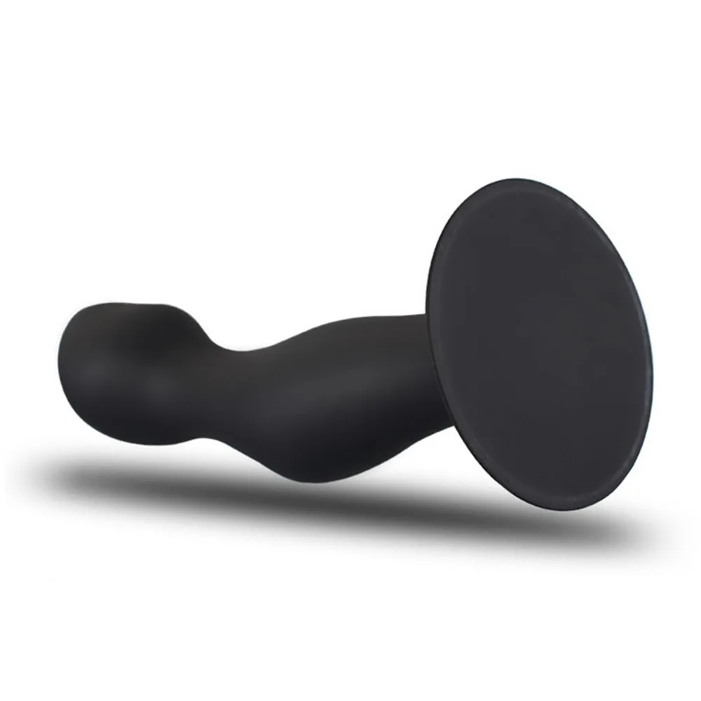 Начинающий Анальная пробка металлический шарик внутри приспособление для