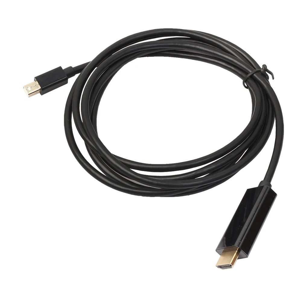 6 футовый адаптер Thunderbolt Mini DisplayPort DP HDMI совместимый кабель для Macbook|Кабели VGA| |