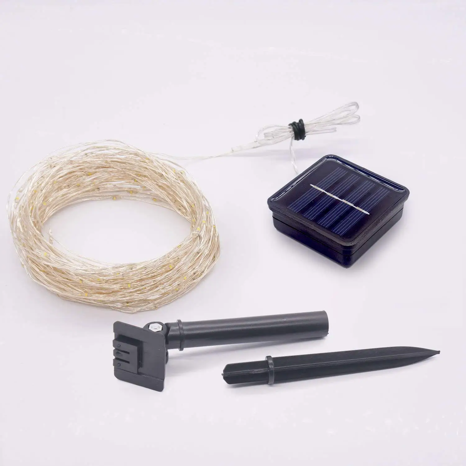 

Outdoor Solar Powered Copper Wire LED String Lights 20M 10M 5M Waterproof Fairy Light for Christmas Garden Holiday Decoration