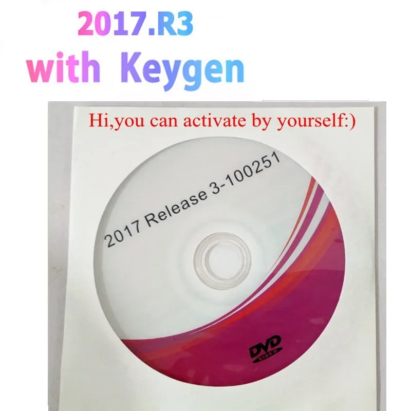 Диагностический инструмент VCI Vd Ds150e Cdp Pro 2021. R0 2018. R3 Keygen для автомобиля грузовика с