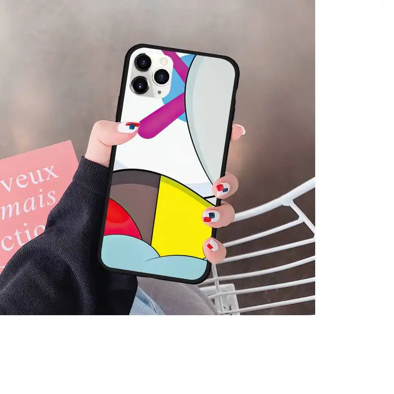 

Kawss Street Art Phone Case For IPhone 12 Pro Max 6 6s 7 8 Plus XS XR 12mini Se 2020 Iphone 11 Pro Max Case