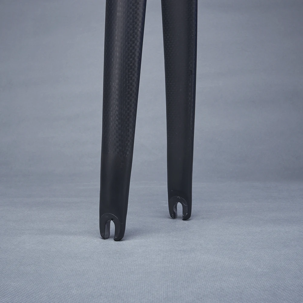 Сверхлегкая передняя вилка из углеродного волокна для велосипеда 700C шоссейного