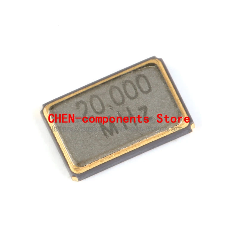 

5 шт. 5032 20 МГц SMD пассивный Кристальный/Кристальный резонатор 5*3,2 мм 4 фута