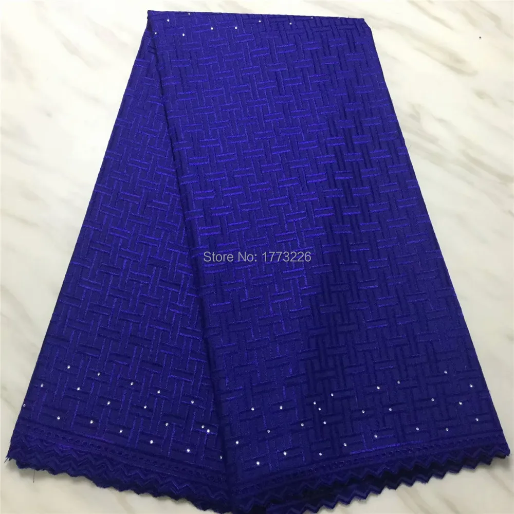 

Wholesale Cotton African Lace Fabric Swiss Voile Pure White Lace Fabric 2019 Nigerian Lace Fabrics Dry Lace With Stones Dresses