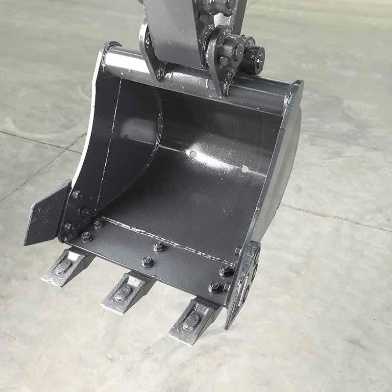 1 Ton 2 Powerful Mini Excavator Digging Machine Cheap Small Digger With Trailer Price for Sale | Инструменты