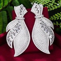 jimbora brand gorgeous luxury dubai gold drop earrings for women girl summer beach party jewelry luxury eye catching 2021 new