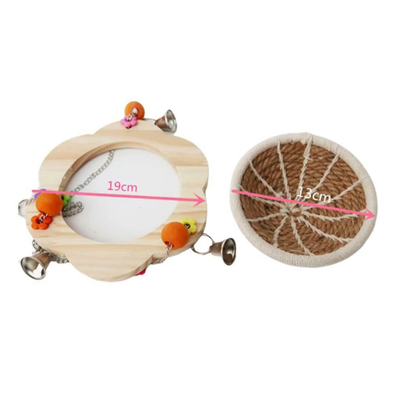 Птичья домик для попугая хомяка ручная работа малая клетка животных птицы