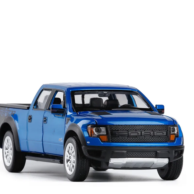 Лучшая продажа 1:32 F 150 модель из сплава имитация литой звук и светильник коллекция