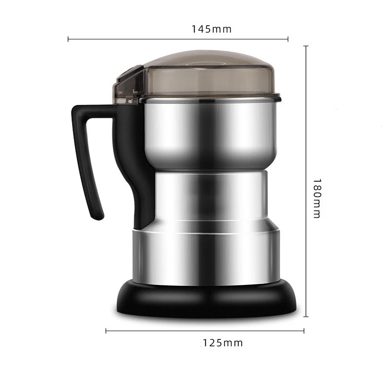 Электрическая кофемолка кухонные инструменты измельчитель для трав орехов