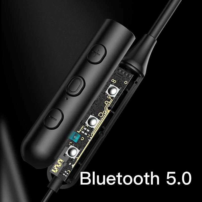 Беспроводные наушники Bluetooth TWS DD9 магнитные спортивные для бега IPX5