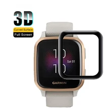 3D Curved Edge Soft Protective Film Smartwatch Full Cover Protection For Garmin Venu SQ Smart Watch Screen Protector