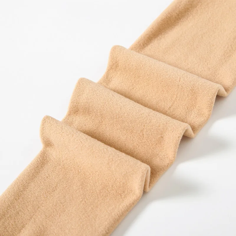 Женские колготки DOIAESKV 150 кг Осенние Теплые Зимние флисовые Колготки женские