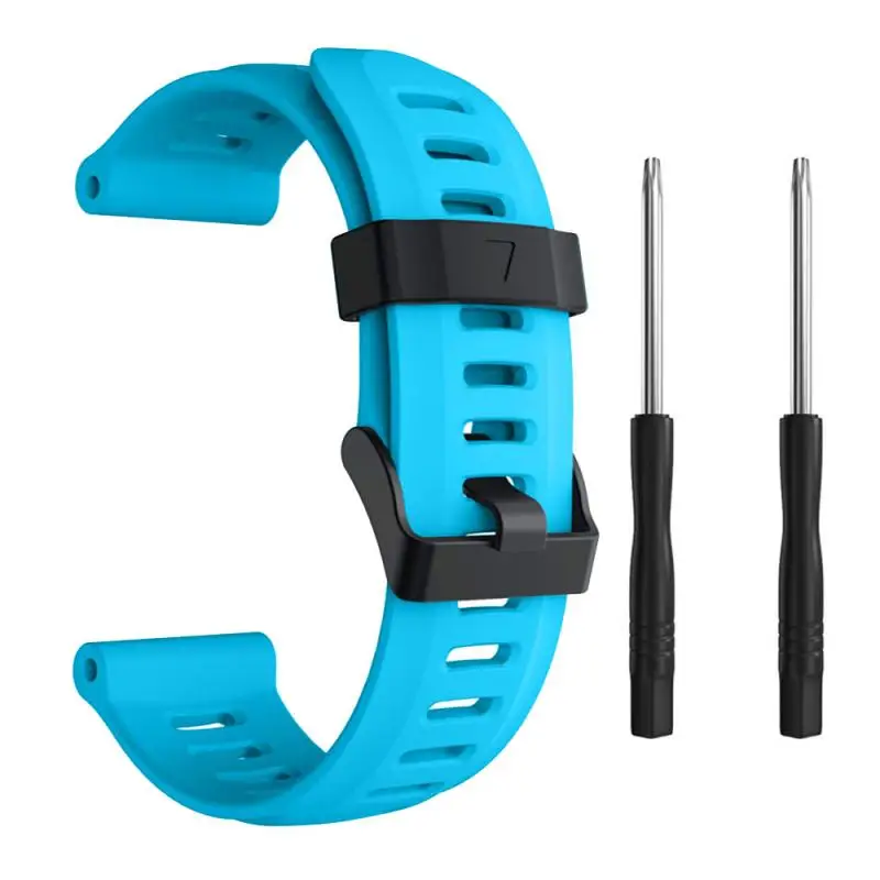 Newest For Garmin Fenix 3 5X 5 Plus 3HR Replacement Sport Silicone Wrist Strap WatchBand Smart Accessories In Stock Hot | Электроника