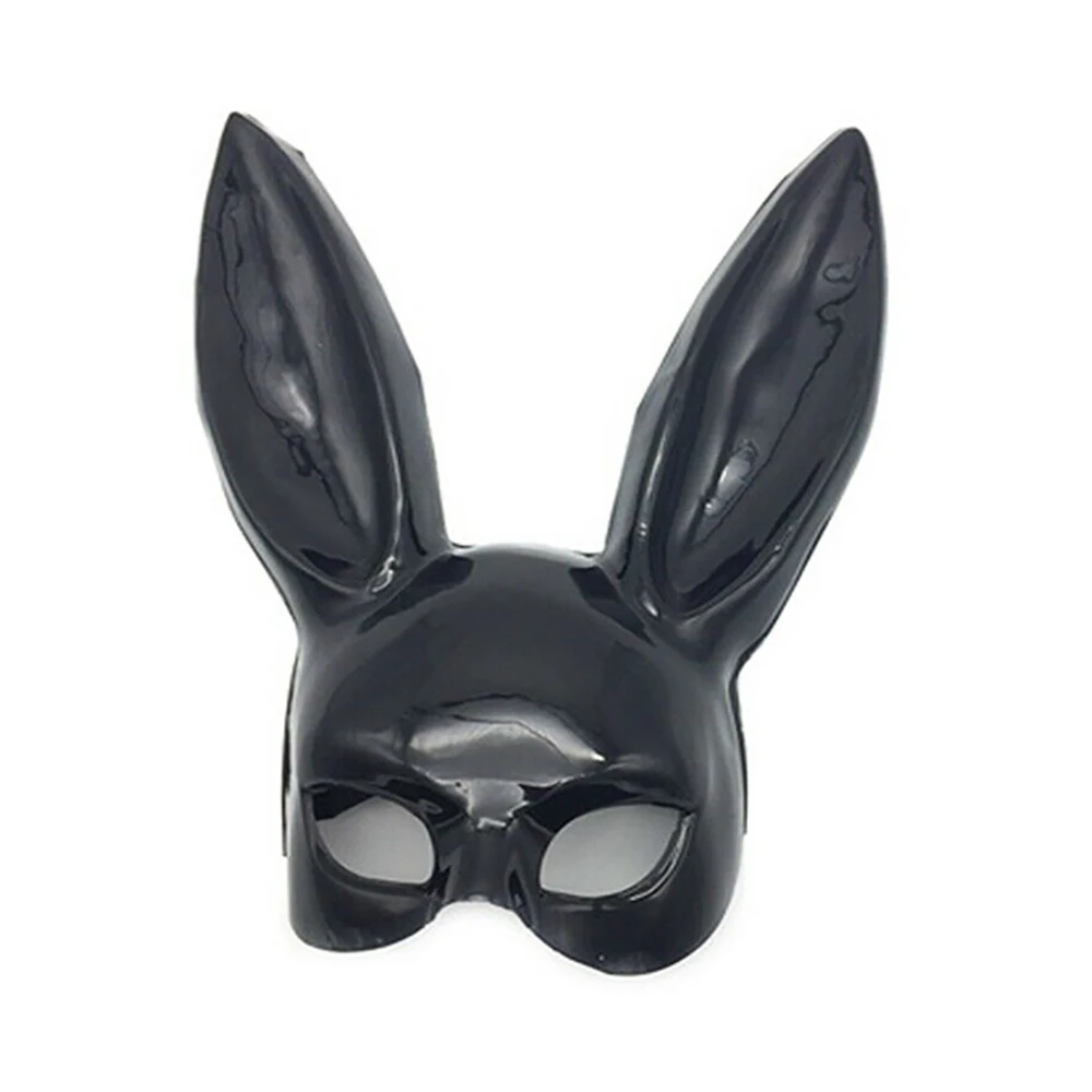 Маска с кроличьими ушами Рождественская маска для бара KTV ночного клуба