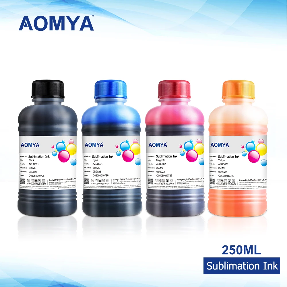 Бесплатная доставка 4CX250ML чернила сублимации | Горячая продажа Чернила краски для