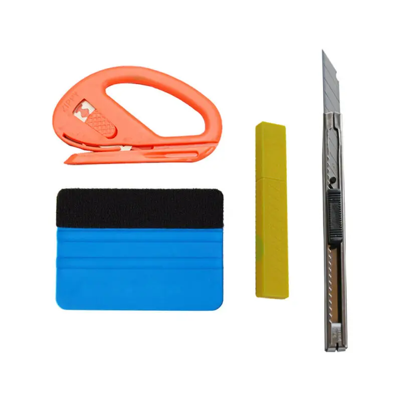 

Safety Vinyl Wrapping Tools Soft Tint Window Application Car Installation