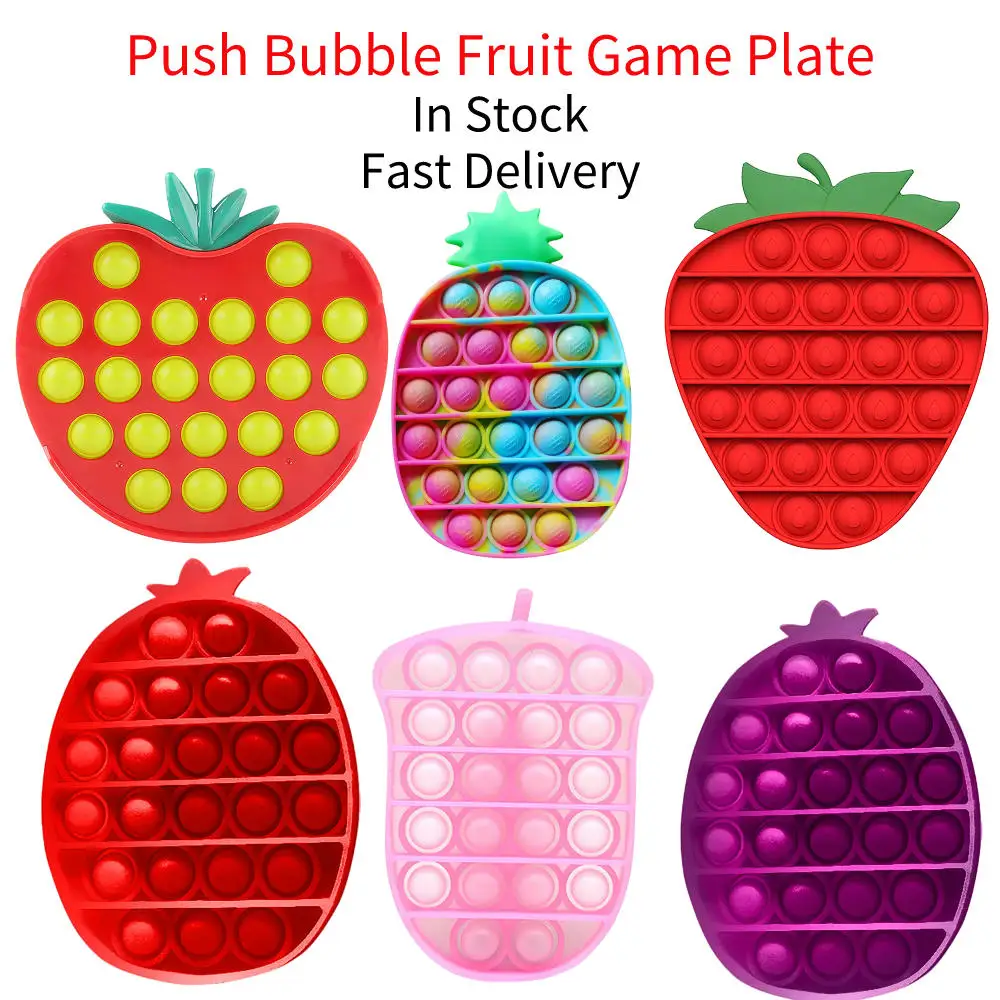 

Decompression Toy Anti Stress Toys Kit Sensory Toys For Special Needs Adhd Autism Pop Push Bubble Sensory Toy Autism Needs