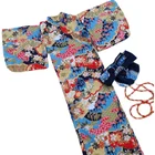 OOAK Цветок японский стиль кимоно платье для 14 17 