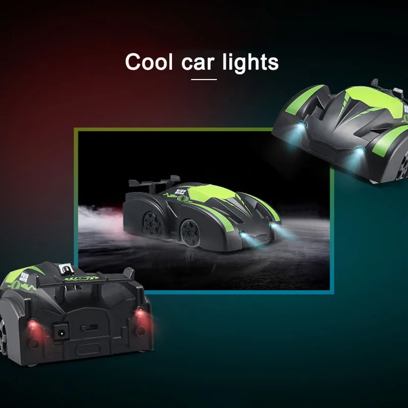 Abay Горячие гонки стены скалолазание RC автомобиль 360 Вращающийся трюк стены наземного вождения автомобиля игрушка Дети Подарки FB-30
