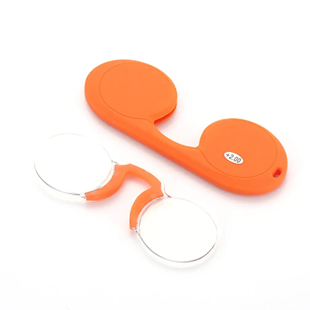 Frameless Presbyopia Glasses for Women Men Vintage Classic Metal Flat Mirror Optical Spectacles Portable Vision Care Eyeglasses |