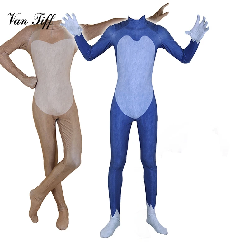 Мультфильм Том Хэллоуин маска для вечеринки Джерри Косплей Костюм зентай