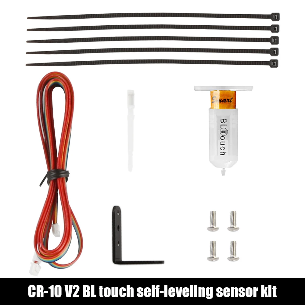 

Auto Leveling Kit Automatic Bed BL Touch Leveling Sensor Replacement 3D Printer Accessories for CR-10 V2 8 Bits