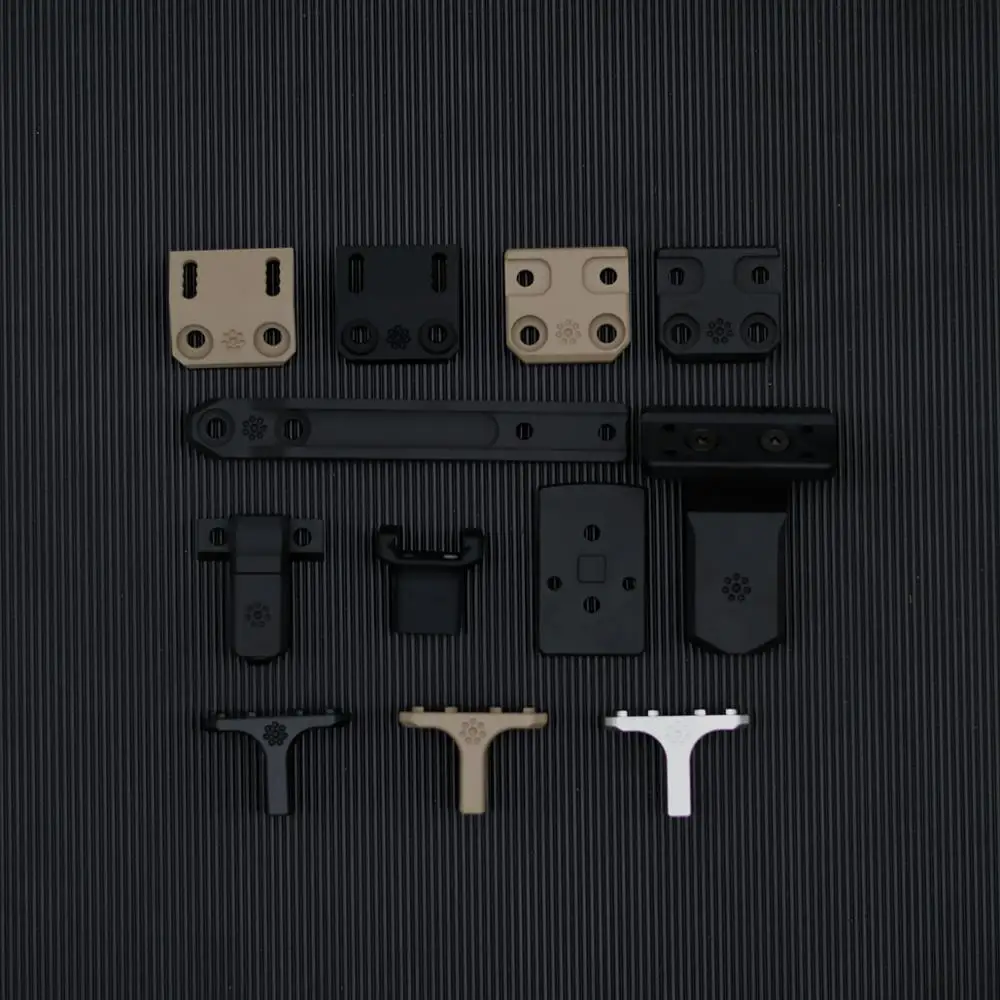 Реплика ARISAKA 45 градусов Смещение боковой Скаут Крепление световая крепление для