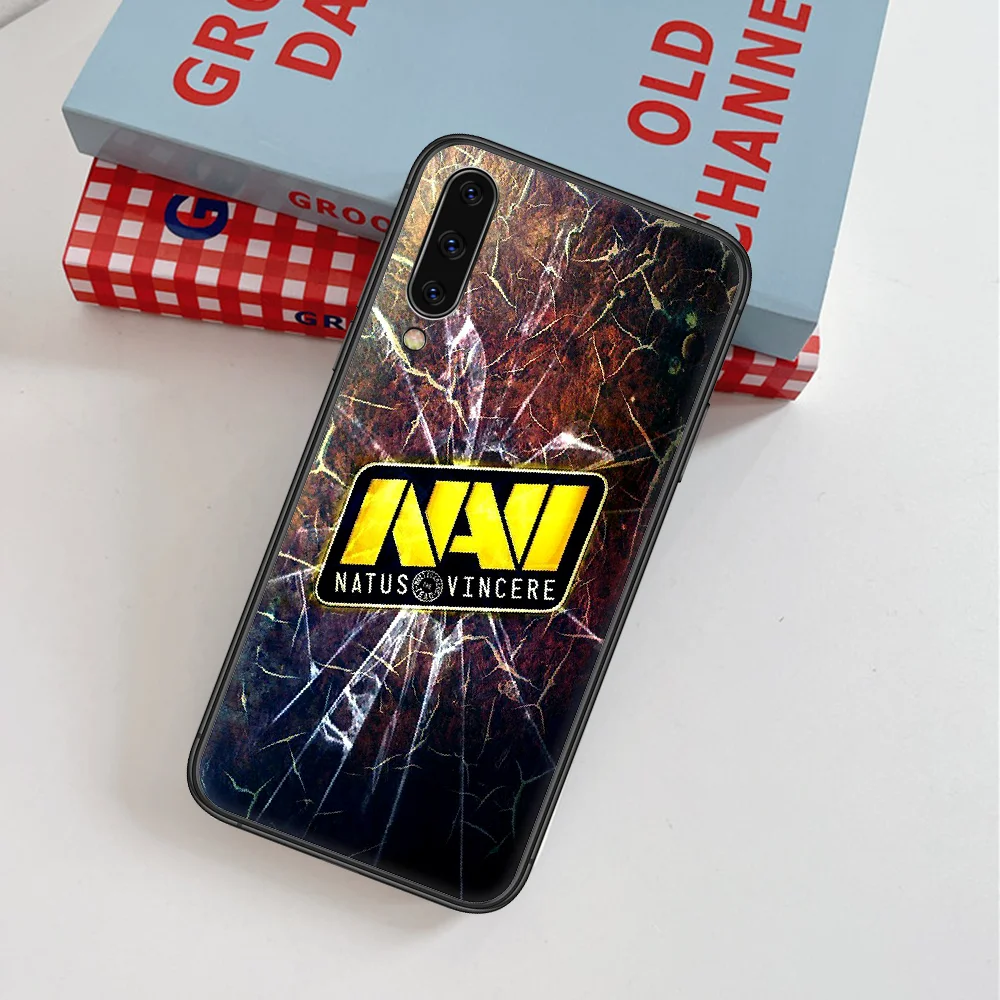 

CS Go Natus Vincere Navi Logo Phone Case For Samsung Galaxy A 3 5 7 8 10 20 20E 21S 30 30S 40 50 51 70 71 black Cell Pretty
